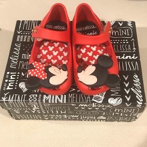 Mini Melissa shoes